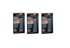 Liquid Hardener, 40cc, 1.35oz, for polyester and fiberglass resin, 3pack