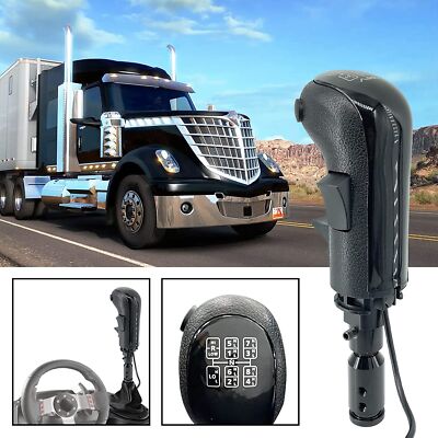 USB Truck Simulator Shifter USB Schalt Knopf Für ATS & ETS2 PC Racing Shifter 