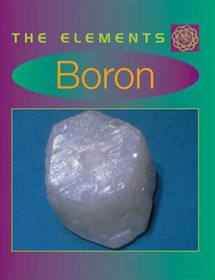 Boron (Elements) - Library Binding By Beatty, Richard - GOOD