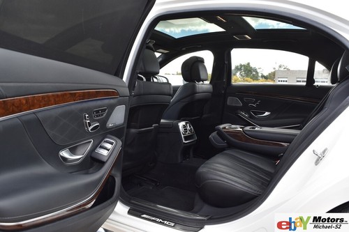 2014 Mercedes-Benz S-Class AWD 4MATIC S 63 AMG®-EDITION(TWIN TURBO) - Picture 13 of 23