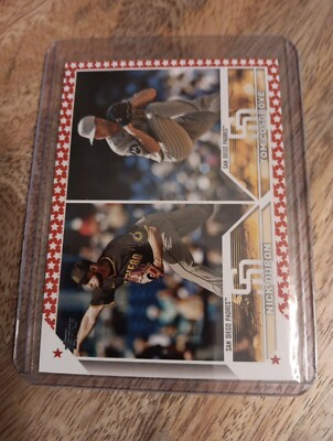 Dubon/Cosgrove  SP 2023 Topps Update  Independence Day /76 Rookie Combos #US318