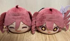 Kasane Teto Big Plush Doll Nesoberi Kutenko Set of 2 types 25cm Fukuya Japan New