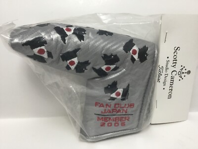 BRAND NEW SCOTTY CAMERON 2006 JAPAN GALLERY OPENING FAN CLUB 3