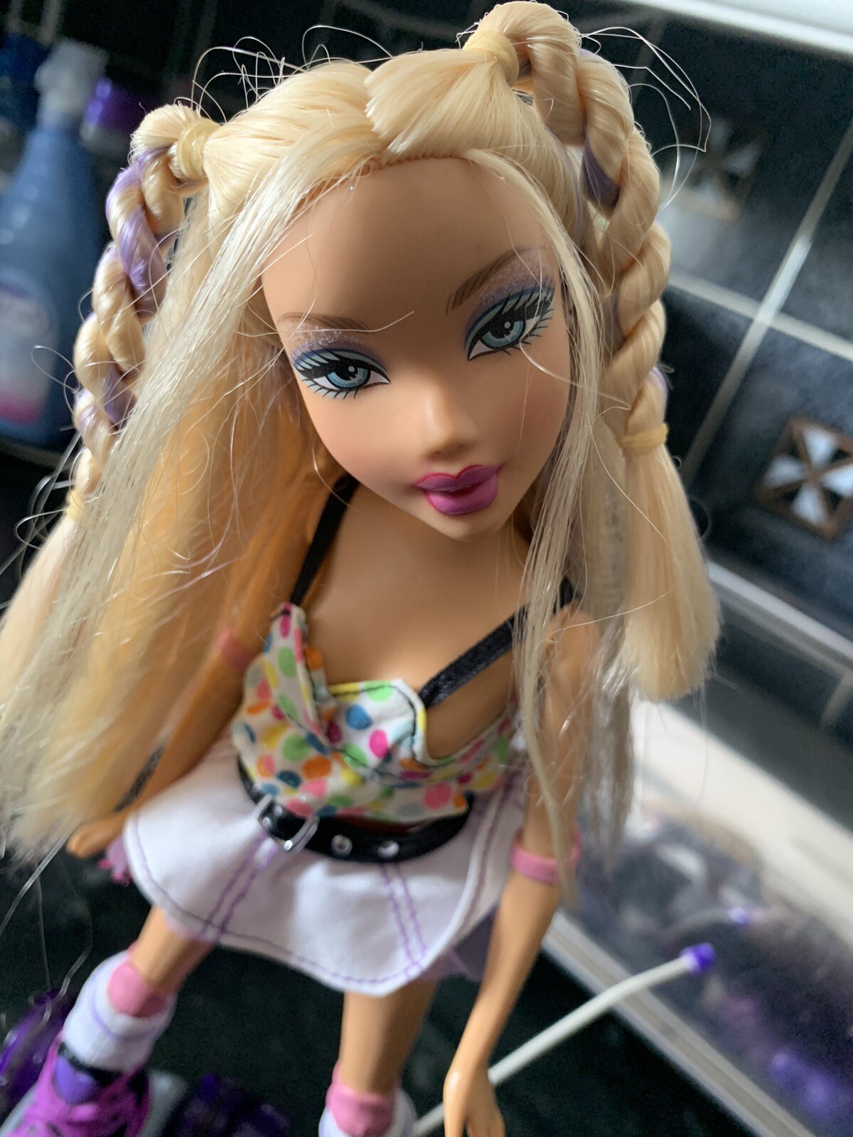 My Scene Roller Girl Kennedy Mattel.. fully working with remote eBay