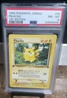 1999 POKEMON PIKACHU JUNGLE #60/64 1ST EDITION PSA 8 WOTC