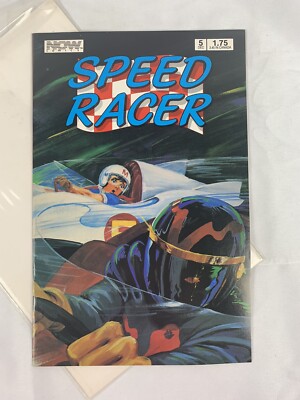 Speed Racer Volume 5 SPEED RACER #5 VOL. 1 HIGH GRADE NOW COMIC BOOK NM | eBay