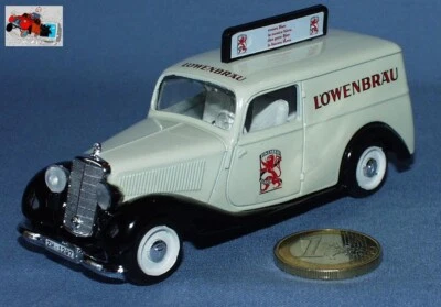 Vitesse Portugal 1/43 réf 297 : Mercedes 170 Fourgonnette "Löwenbrau" 1949 - Photo 1/4
