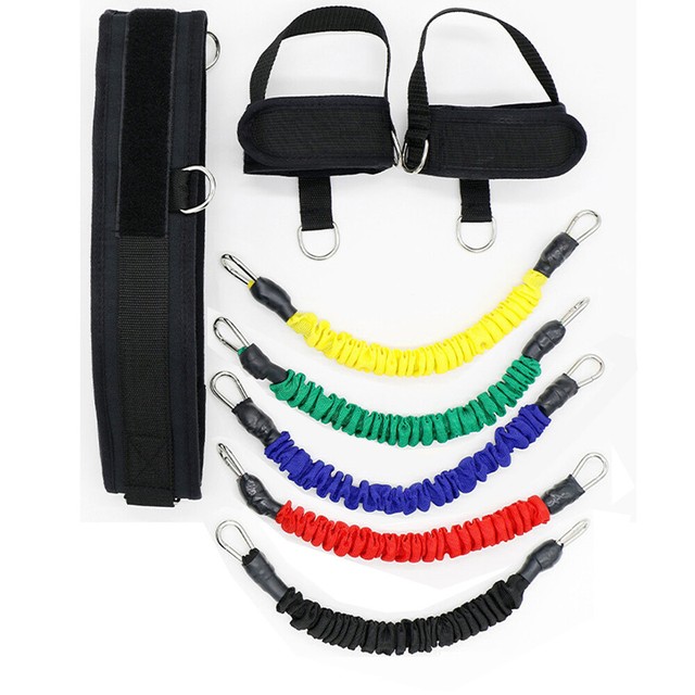 Resistance Bands Boxing Training Belt Leg Strength Agility Exercise Bands eBay