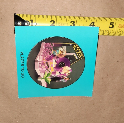 Vintage Barbie Card 1989 Barbie Just Us Girls Game Replacement Piece - Picture 6 of 6