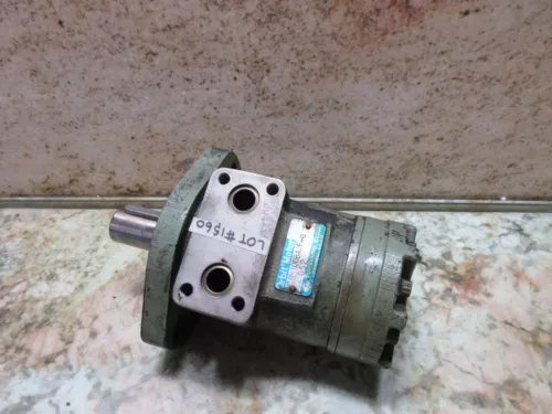 SUMITOMO ORBIT MOTOR H-100BA2F-G MFG. NO. 052 WARRANTY