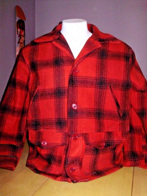 jc higgins shooting jacket