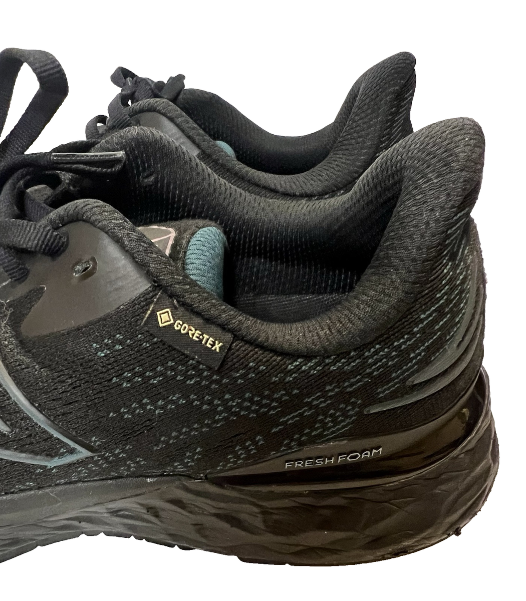 NEW BALANCE Fresh Foam M880X11 Black Shoes Mens Size 8 2E GORE-TEX Waterproof. New Balance 880 Fresh Foam X Men main image 2