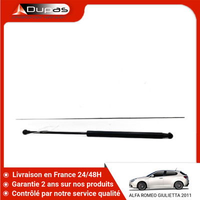 Lot de 2 vérins de hayon-coffre Alfa Romeo Giulietta - Modèles de 2010 à 2015. - Auto