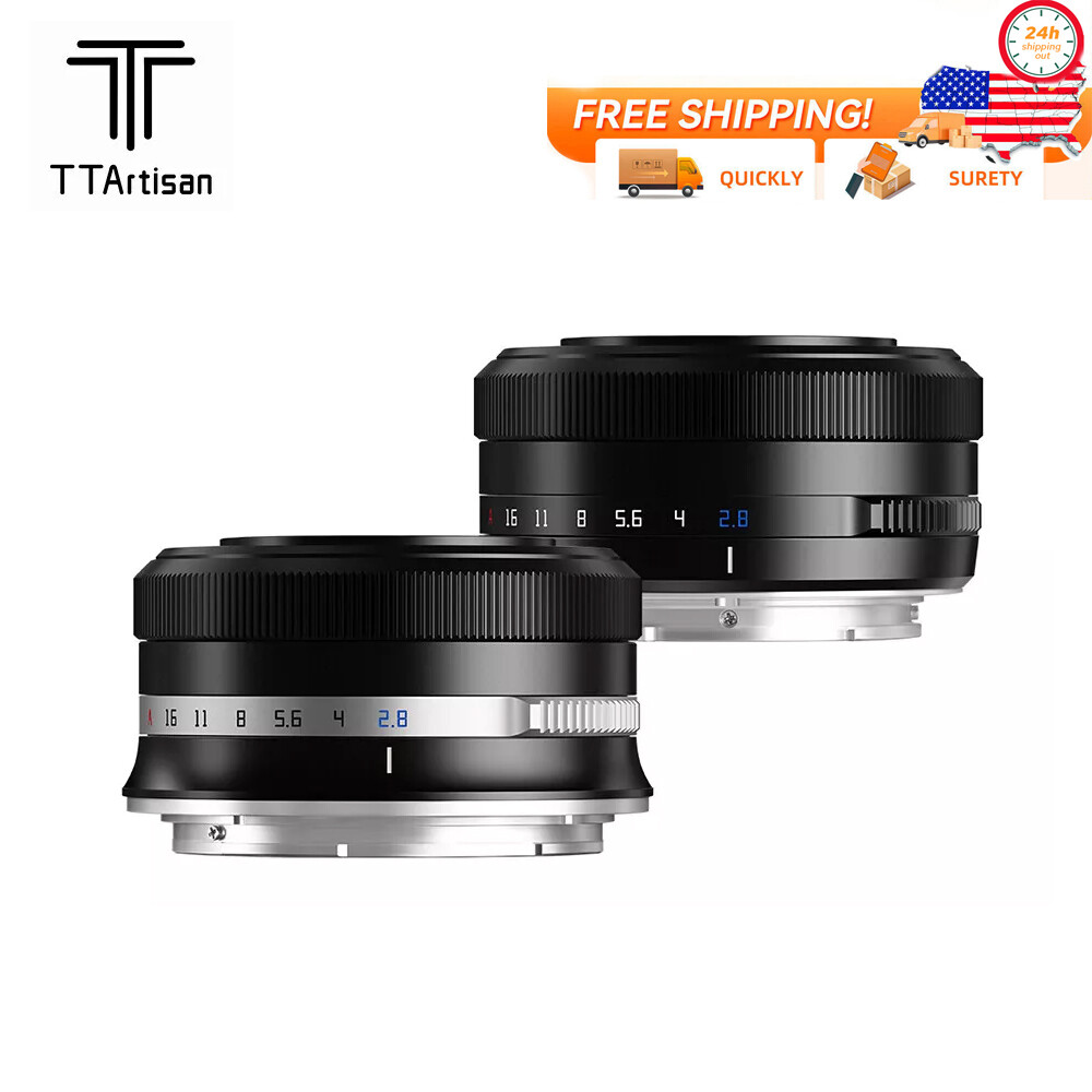 US TTArtisan 27mm F2.8 APS-C Auto Focus Lens for Fuji X Sony
