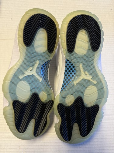Size 9 - Jordan 11 Retro Low Legend Blue Yellowing - Picture 6 of 7