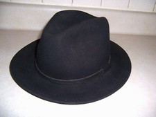 Bailey Glen Men's Wool Furlite Crushable Hat Made in the USA Size Large