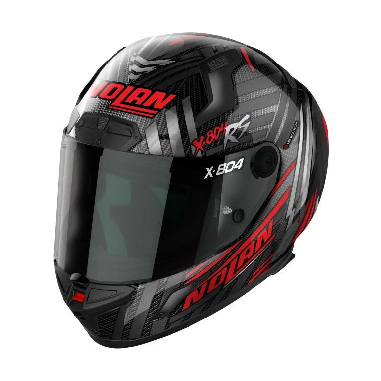 Casque Intégral Carbone X-LITE X-804 RS- SPECTRE 18 CARBON ROUGE TAILLE L - Photo 1/1
