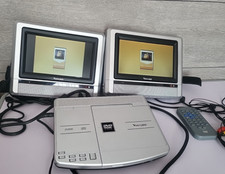 Venturer Portable DVD Palyer With Dual 7" Screen LCD Display PVS19271 Carry Case