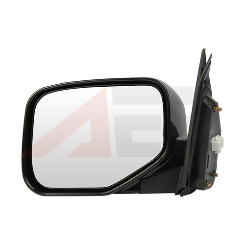 Power Function Manual Fold For 2006-2007 Honda Ridgeline Left Side Mirror Black - Picture 1 of 9