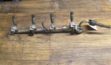 02-03 CAMRY SOLARA 01-03 HIGHLANDER FUEL INJECTION RAIL RAMP W/ 4 INJECTORS 4CYL