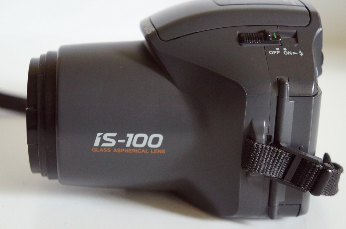 Olympus IS-100s with Olympus AF28-110mm Zoom Lens And