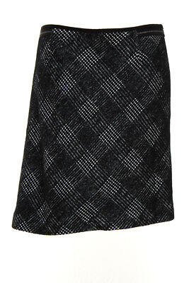 RIANI Rock Gr. 38 Wolle Minirock Skirt Jupe