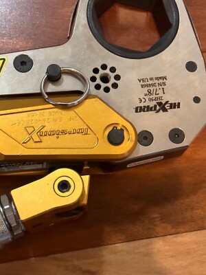 TorsionX 4HP Hexpro Hydraulic Torque Wrench 1.7/8