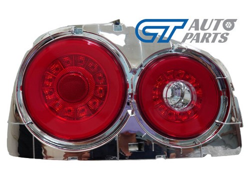 78 Works Fiber Ring V2 LED Taillights for Nissan Skyline R34 GTR GTT tail lamps - Picture 6 of 23