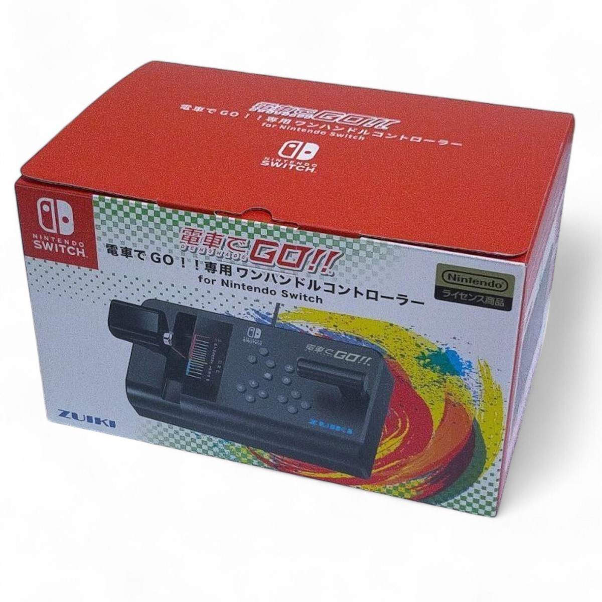 任天堂スイッチ Switch ZUIKI GO By Train Densha De GO Dedicated Controller for