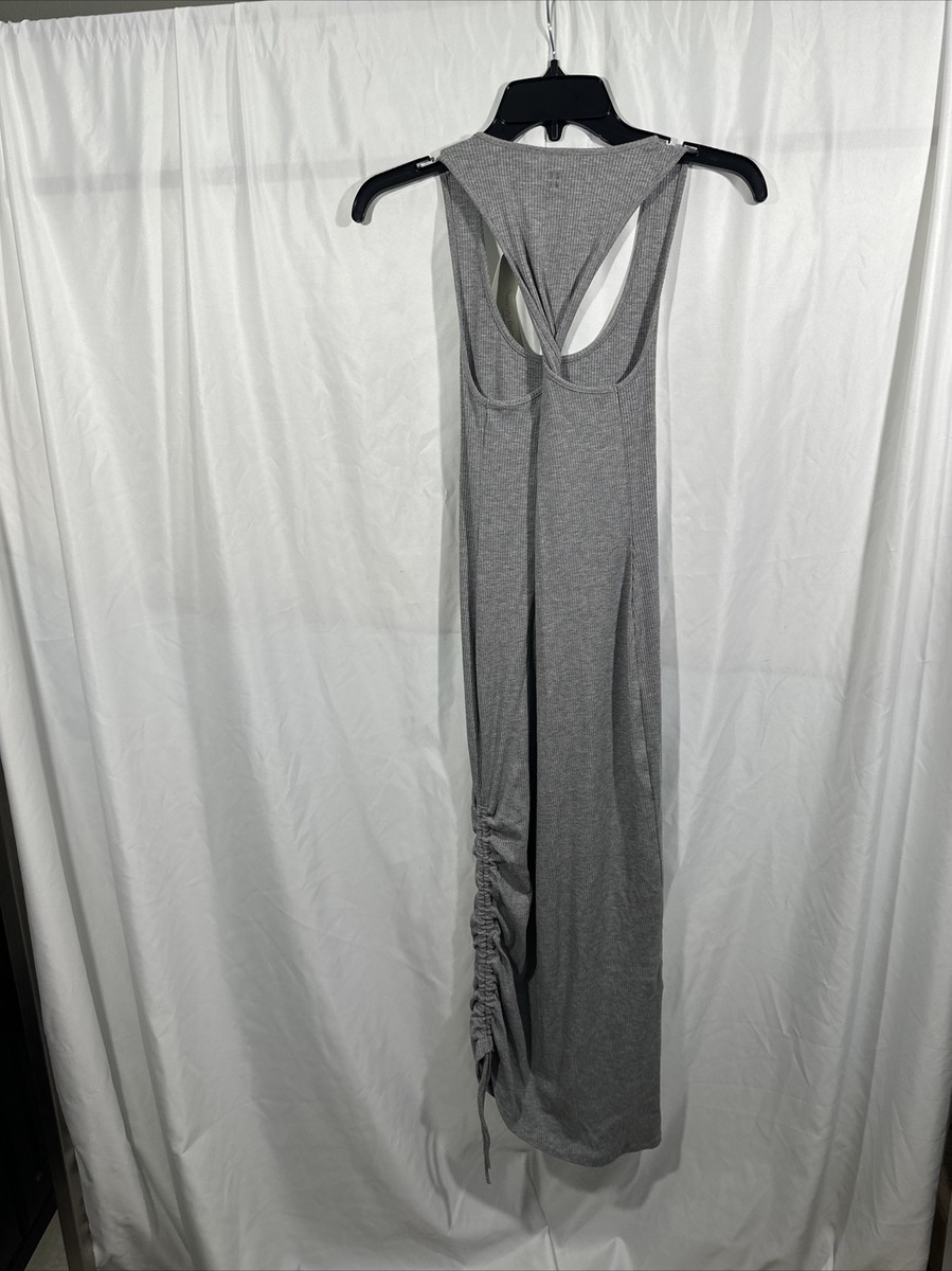 NWT $88 Sweaty Betty [ XXS ] Weekend Twist Back Dress in Mid