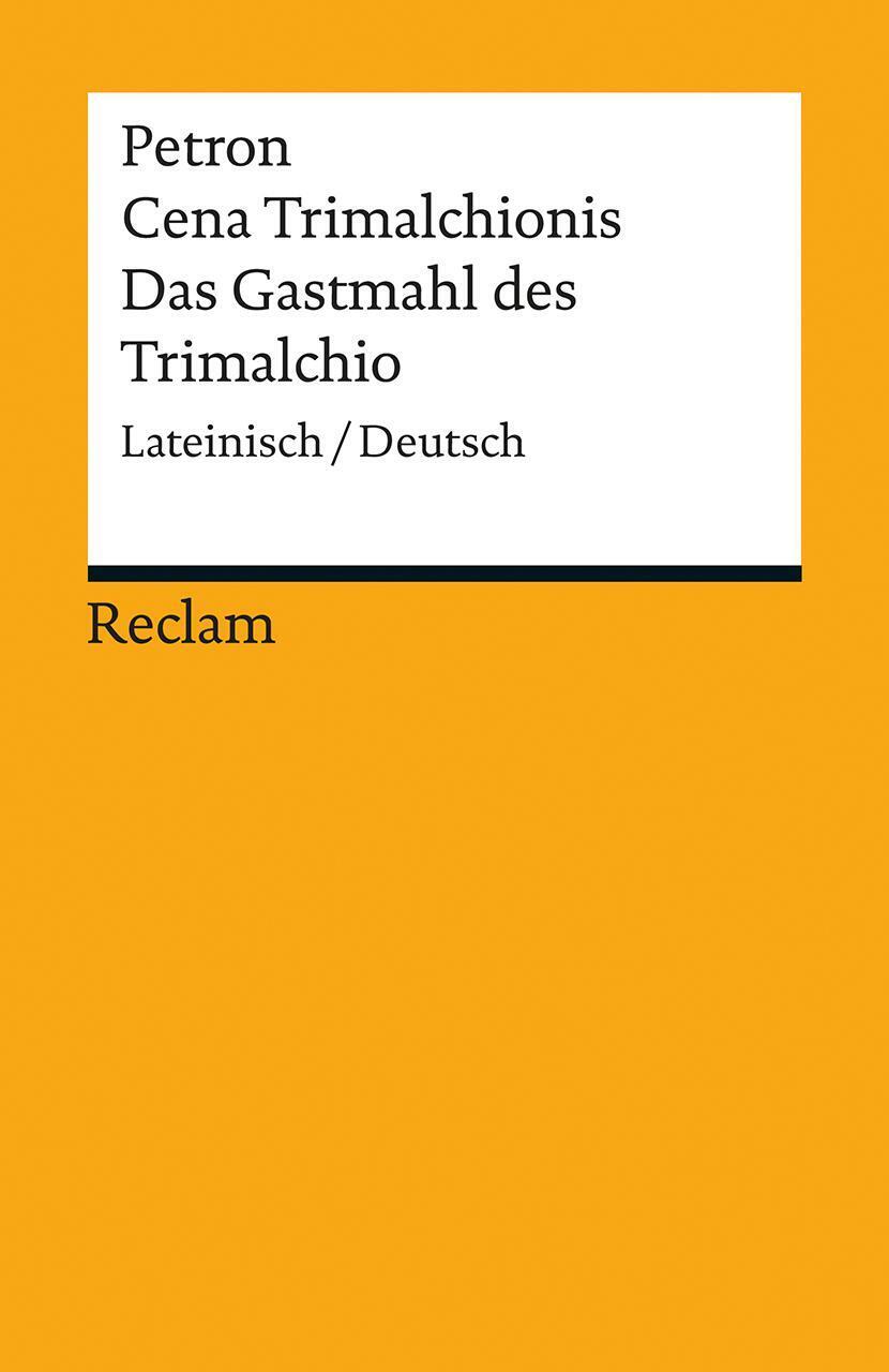 Thumbnail - Cena Trimalchionis / Das Gastmahl Des Trimalchio | Lateinisch/deutsch