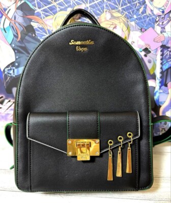 Bag Roronoa Zoro Backpack One Piece Samantha Vega Black used