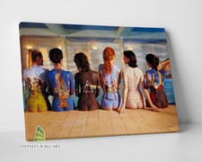 PINK FLOYD Back Catalogue Women Canvas Art Wall Art Music Print Picture - D101