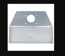 Micro Matic 21-1/2" Stainless Steel Wrap Around Drip Tray - DP-640DP