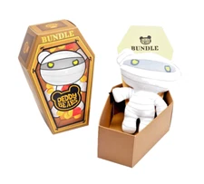 License 2 Play • BUNDLE • DEDDY BEARS • 5-in Plush in Coffin Case • Ships Free