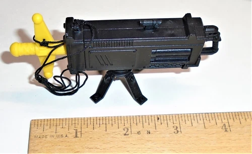 GI Joe Figure Accessory 2009 Conrad Duke Hauser V35  Launcher w/ Missile + Stand