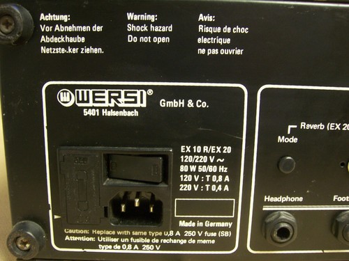 Wersi Midi Expander EX10R - Bild 4 von 10