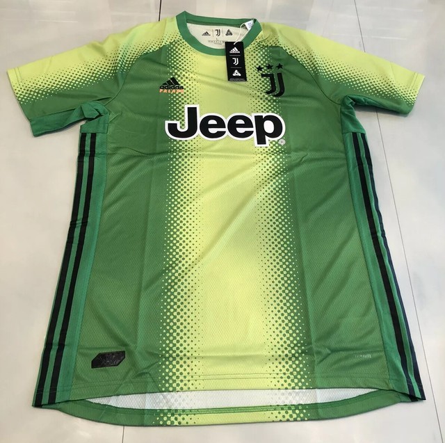 New Adidas Juventus x PALACE Authentic 4th Goalkeeper ...
