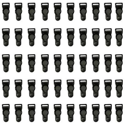 50 Pieces 12 mm Garter Belt Straps High Body Shaper Stockings Suspenders 