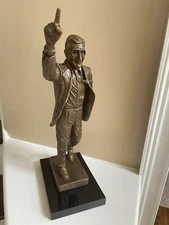 Joe Paterno 18” Statue Replica of Original PENN STATE FREE S/H Limited Supply