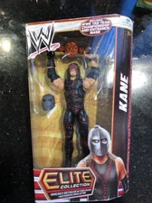 KANE WWE elite Series 22 Action Figure Kane Brand New Mask And Tag Team Belt