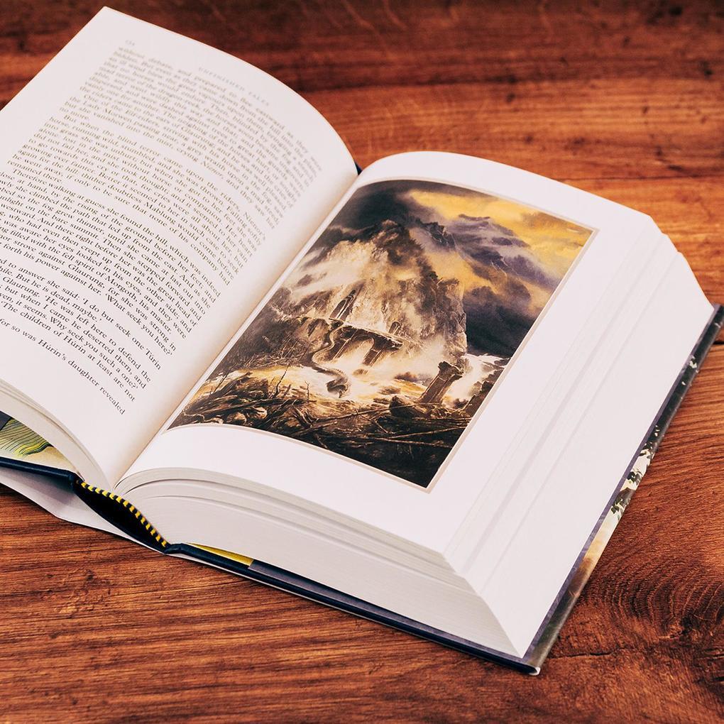 Thumbnail - Unfinished Tales | J. R. R. Tolkien, John R. R. Tolkien | 2020 |