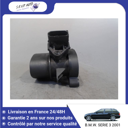 Débitmètre D'air (capteur MAF) Pour BMW Série 3 E46 316i 1.6i - Neuf NTY