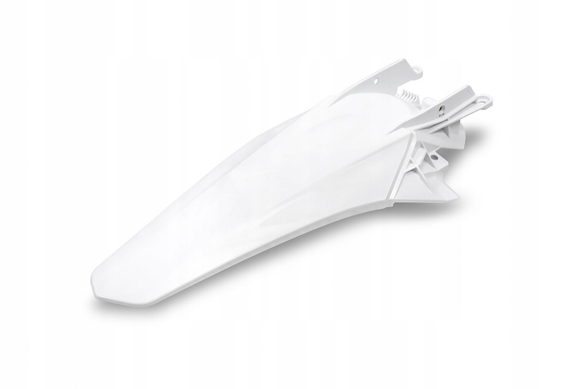 Aile arrière blanche Gas Gas EC pour remplacer un carénage cassé
