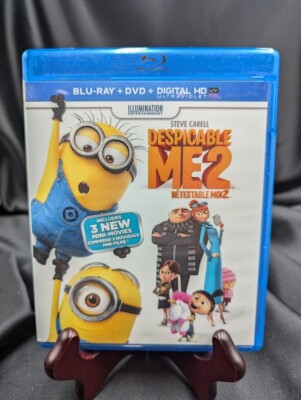 Despicable Me 2 Blu-Ray DVD Combo Pack