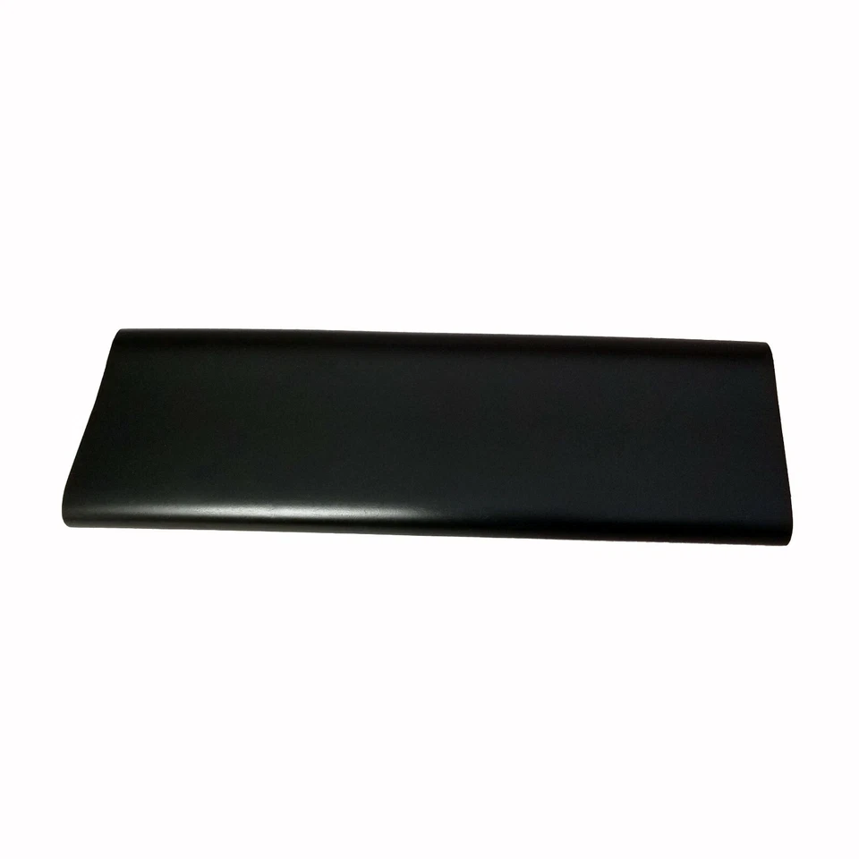 2" Wide Matte Black Extruded Side Molding Trim | 16' Roll | #ES21001602-S Foto 2 de 4