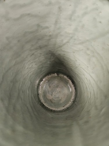 Antik Zanesville Keramik glasiert grün Kunst & Handwerk Regenschirm Stick Ständer Glas - Bild 13 von 19