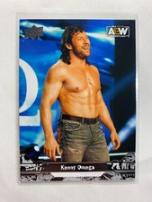 Kenny Omega 2023 Upper Deck AEW All Elite Wrestling #61 Card