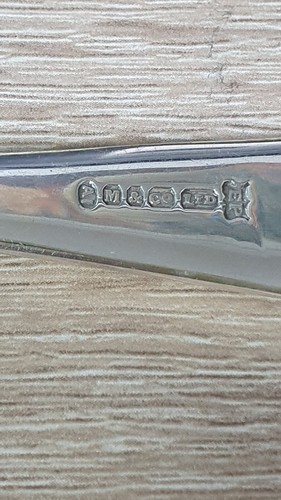 12 x Vintage Silver Electro Plated Spoons M&Co - Picture 13 of 13