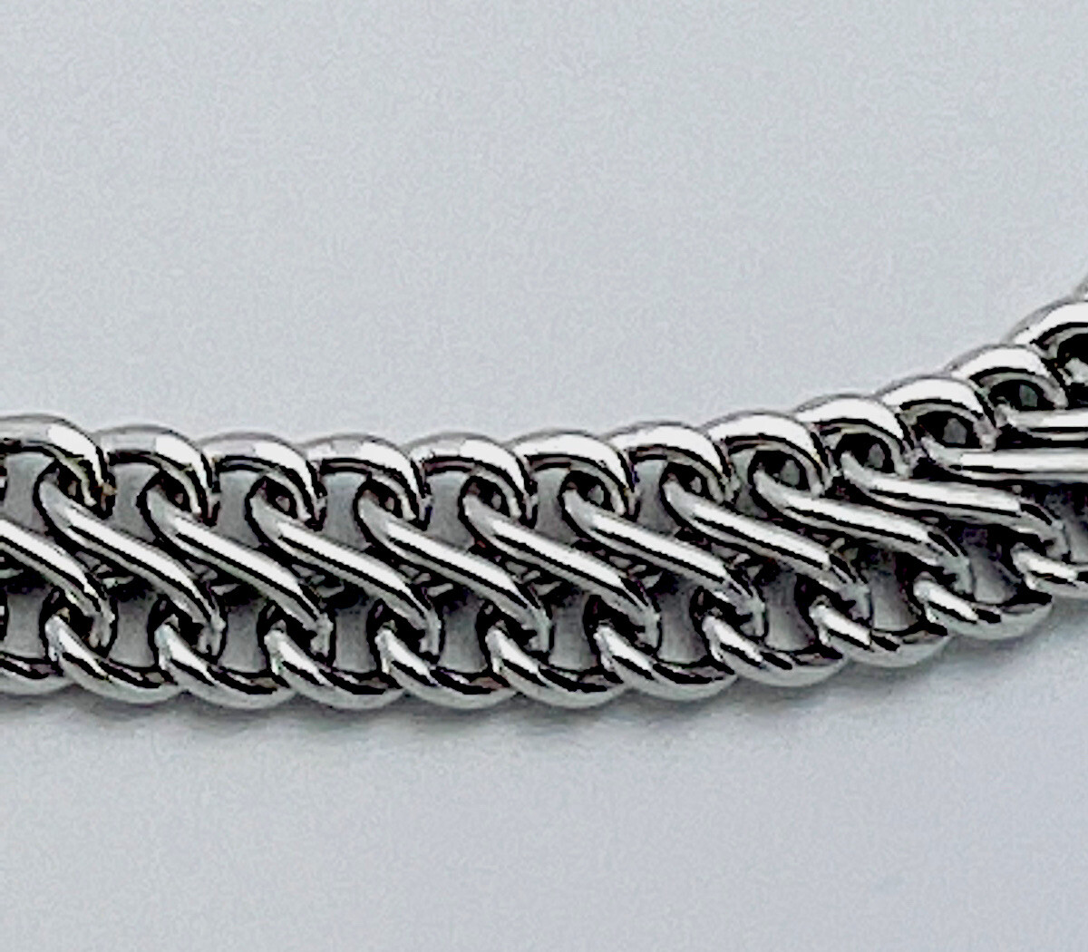 Danecraft Tarnish Free 925 Sterling Silver S Link Bracelet 7” | eBay